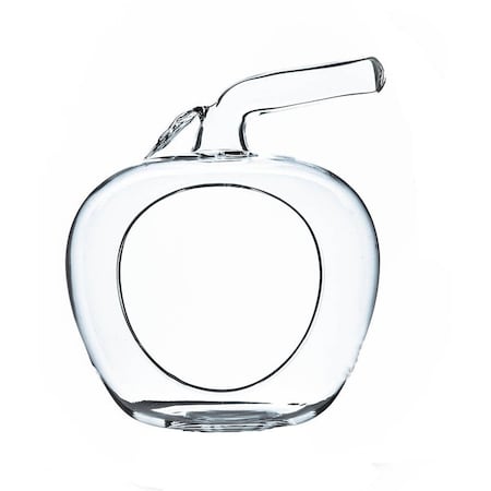 Vista 65 x 55 in Clear Apple Glass Terrarium  Votive Candle Holder VI1861849